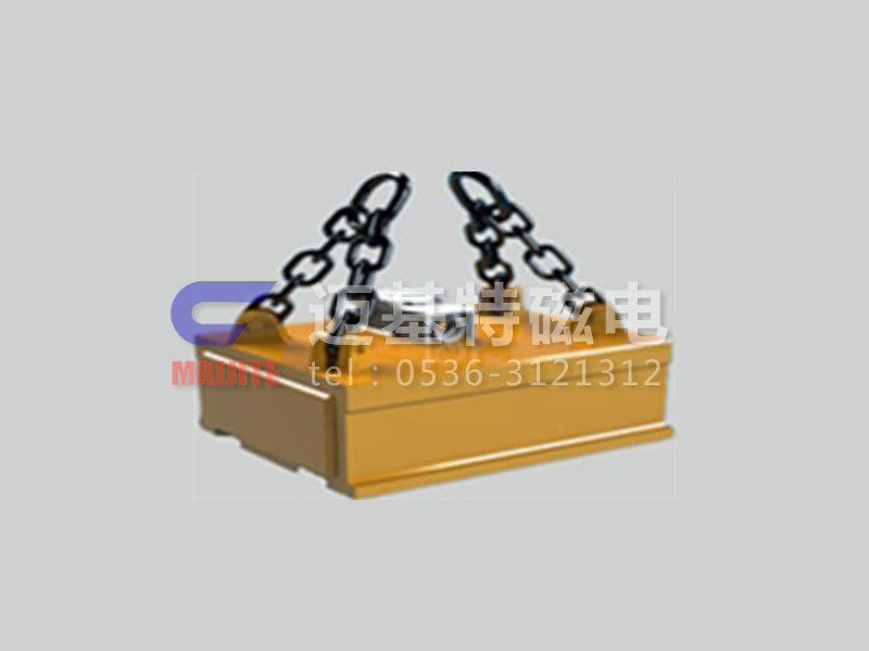 MW12系列、MW15系列吊運捆扎螺紋鋼、圓鋼用起重電磁鐵