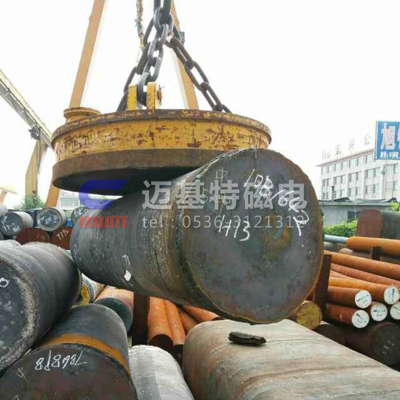 MW03系列吊運(yùn)鋼坯、板坯用和翻轉(zhuǎn)板坯用起重電磁鐵